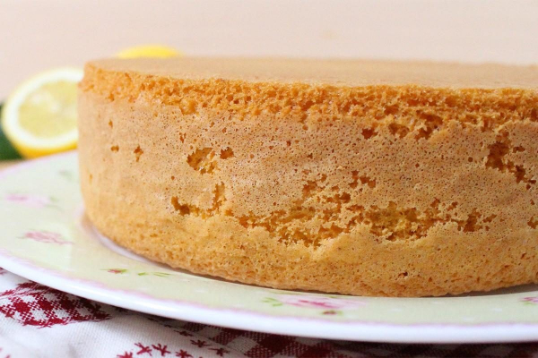 Легкий рецепт приготовления бисквита в мультиварке