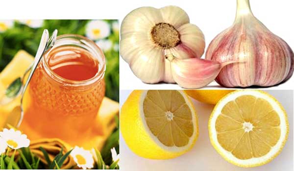 Лимон+чеснок+мед. Народное средство от старости