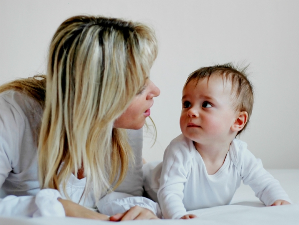 Развитие правильной речи у ребенка после рождения