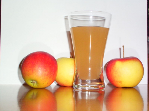 Яблочный сок. Процесс приготовления