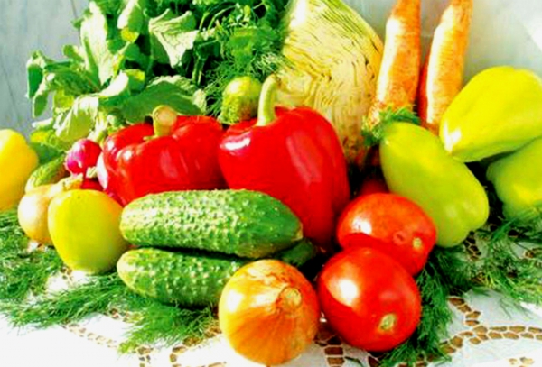 Как избавится от химии в овощах и фруктах