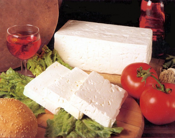 Фета - сыр в античных традициях Греции