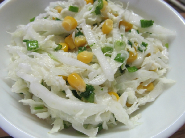 Салат из пекинской капусты «Свежесть»