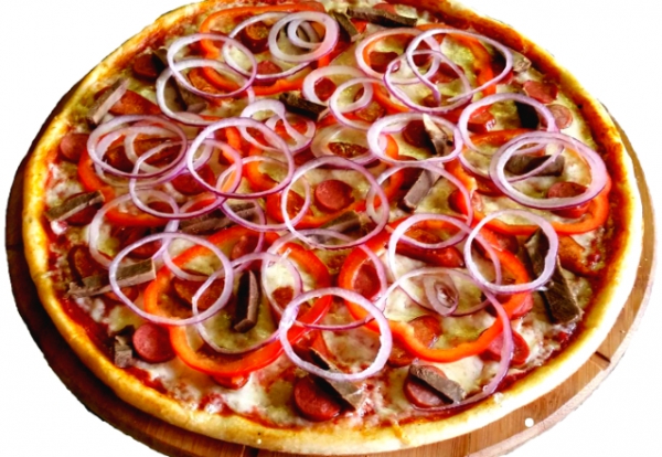 Домашняя пицца под названием «Пальчики оближешь!»