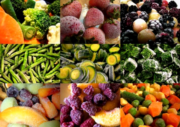 Свой бизнес на полуфабрикатах: замороженные овощи и фрукты