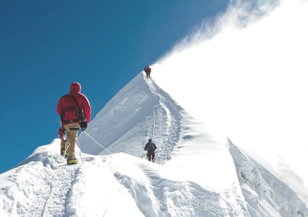 Лучшие места для альпинизма