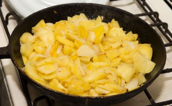Рецепт жареной картошки