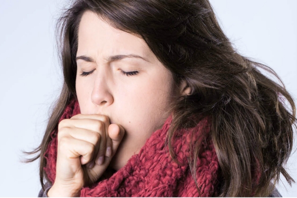 Приступы сухого кашля – возможные причины