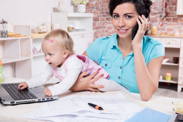 Как удачно совмещать две профессии: счастливая мама и удачная бизнес-леди?